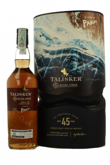 TALISKER Glacial edge Island Scotch Whisky 45 years old bottled 2023 70cl 49.8%