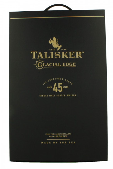 TALISKER Glacial edge Island Scotch Whisky 45 years old bottled 2023 70cl 49.8%