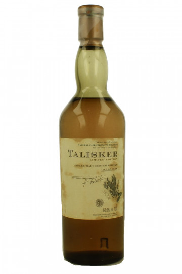Talisker Island Scotch Whisky 70cl 60% OB- Limited Edition Natural cask strength