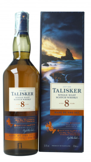 TALISKER  Island Scotch Whisky 8 Years Old 2009 70cl 59.4% OB-