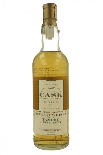 TAMDHU 1988 1997 60.8% Gordon MacPhail  - Cask