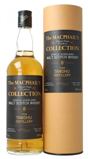 Tamdhu Speyside Scotch Whisky 8 Year Old 70cl 40% Gordon MacPhail  -Collection