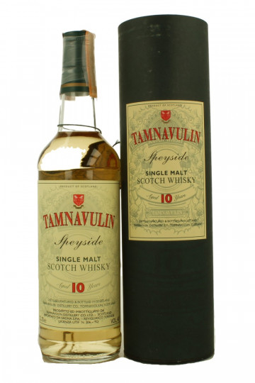 TAMNAVULIN 10yo Bot.90's 70cl 40%