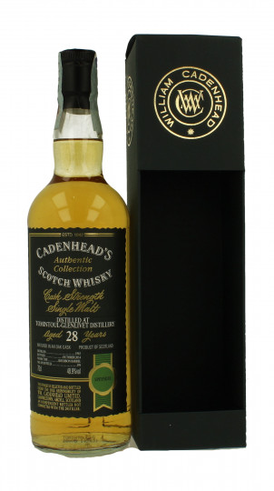 TAMNAVULIN 23 Years Old 1992 2015 70cl 55% Cadenhead's - Authentic Collection