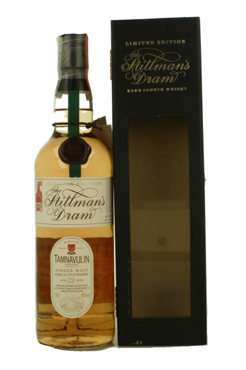 Tamnavulin  Speyside Scotch Whisky 23 Year old Bot in The 90's early 2000 70cl 45% The Stilman's Dram