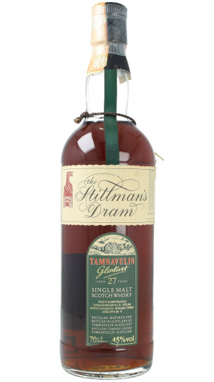 Tamnavulin Speyside Scotch Whisky 27 Year Old 70cl 45% The Stillman's Dram