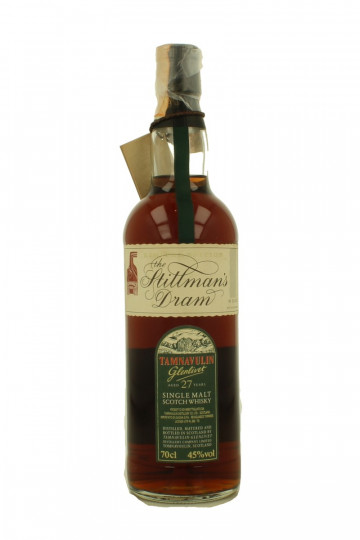 Tamnavulin  Speyside Scotch Whisky 27 Year old Bot in The 90's early 2000 70cl 45% The Stilman's Dram
