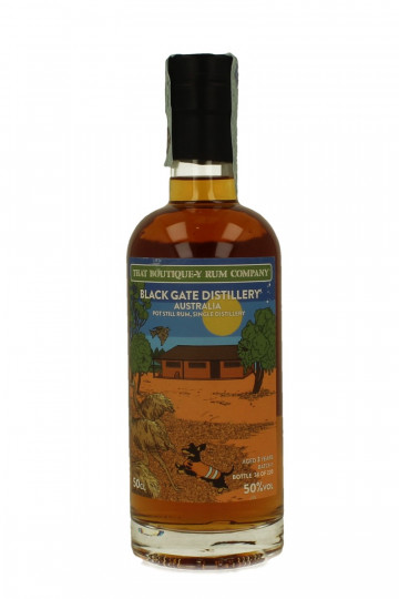 TBRC Black Gate Batch#1 3 years old 50cl 50% That Boutique - Australian Rum