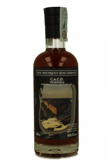 TBRC C.A.C.D. 13 years old 50cl 60.1% That Boutique - Batch#2