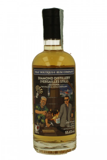 TBRC DIAMOND 14 years old 50cl 55.6% That Boutique - Batch#3