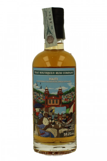 TBRC Haiti 17 years old 50cl 59.2% That Boutique - Batch#1