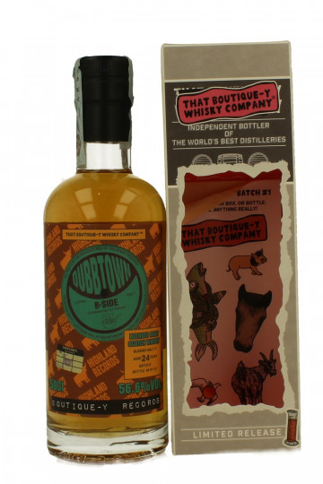 TBWC BLENDED MALT#1 24 years old 56.6% That Boutique batch #8