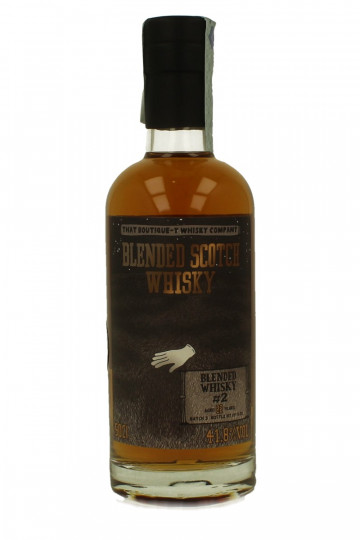 TBWC Blended Whisky #2 22 years old 50cl 41.8% That Boutique - batch #3