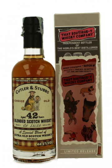 TBWC CUTLER & STUBBS 42 years old 50cl 44.1% That Boutique - batch #1