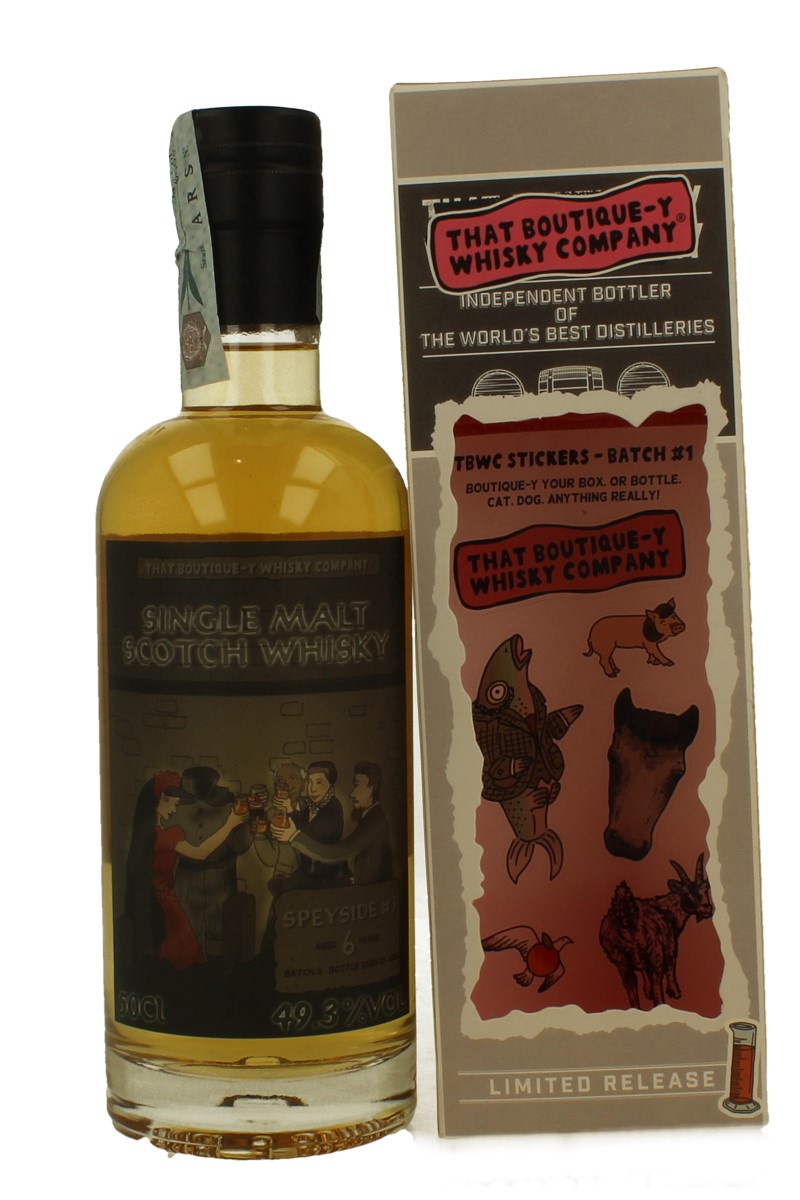 TBWC Speyside#3 6 years old 50cl - Batch #2 - Products - Whisky