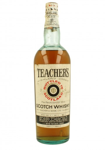 TEACHER'S Highland Cream Bot.60's 75cl 44% - Blended