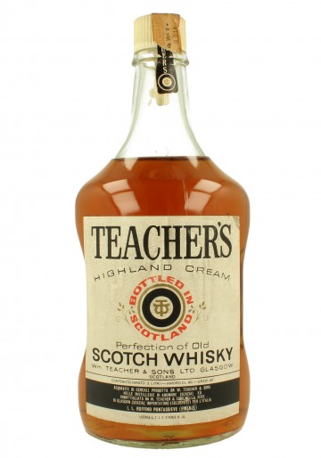 TEACHER'S Highland Cream Bot.70's 200cl 40% - Blended