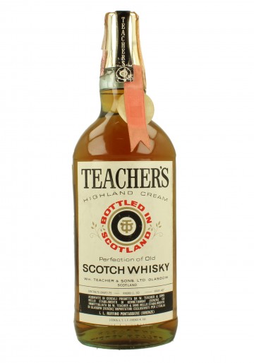 TEACHER'S Highland Cream Bot.70's 75cl 40% - Blended- with glendronach