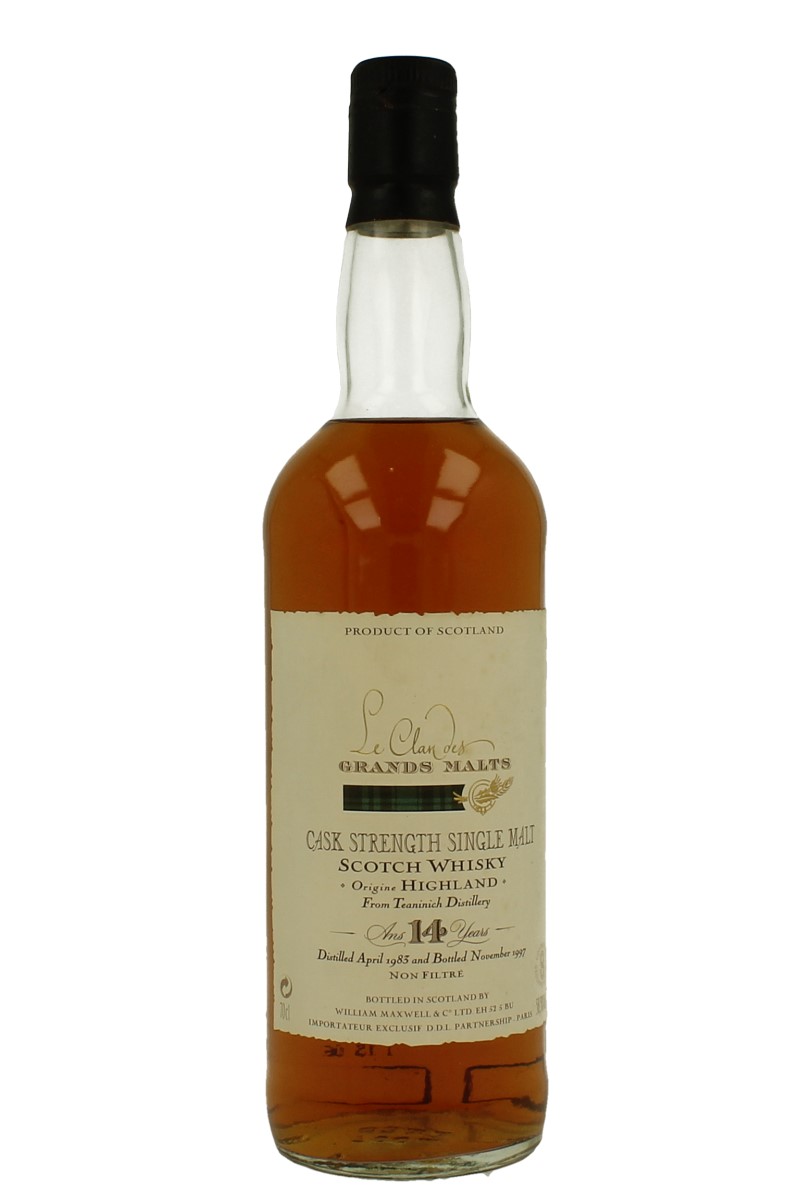 TEANNICH 14yo 1982 1997 70cl 58.3% Hart Brothers - Products - Whisky ...