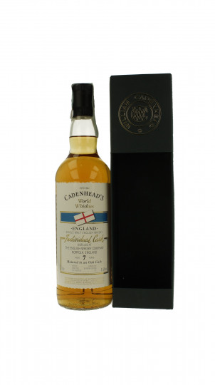 The English Whisky Company 7 years old 2018 70cl 61.5% Cadenhead's - World Whiskies