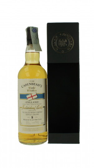 The English Whisky Company 8 years old 2019 70cl 64.9% Cadenhead's - World Whiskies