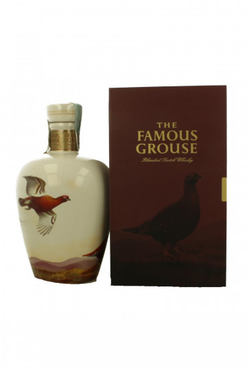 The Famous Grouse Blended Scotch Whisky 70cl 40% OB  - Decanter