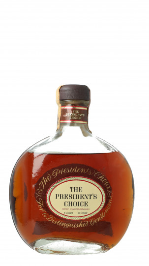 The Presindent 's Choice  Kentucky Straight Bourbon Whiskey 75cl 45% OB- Barrel A246268- A246294