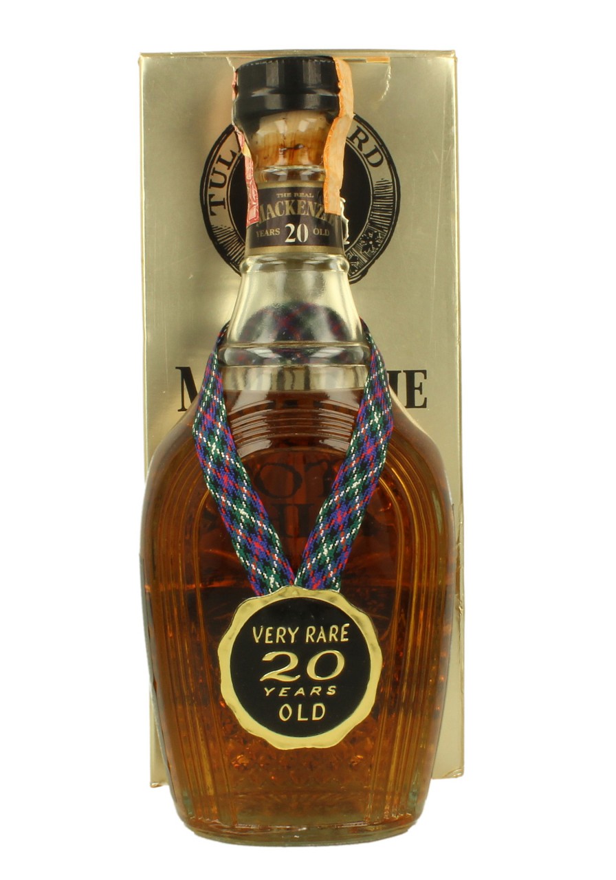 THE REAL MACKENZIE 20yo Bot.70's 75cl 43% - Blended - Products