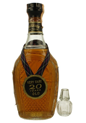 THE REAL MACKENZIE 20yo Bot.early 70's 75cl 43% - Blended - Products -  Whisky Antique, Whisky & Spirits