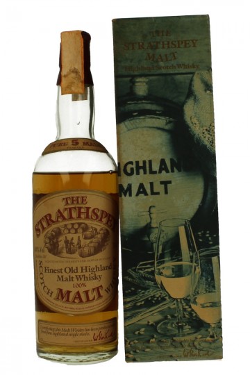 THE STRAHSPEY Pure Malt 5 years old Bot.1980's 75cl 40%