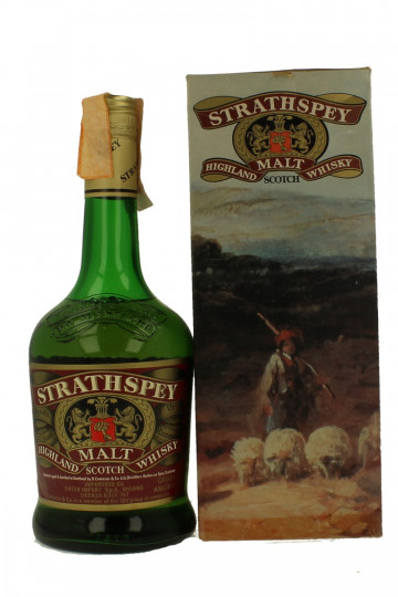 THE STRAHSPEY Pure Malt Bot in The 80's 75cl 40%