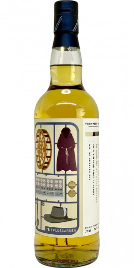 THOMPSON BROS Blended Malt 11yo 2010 70cl 50%