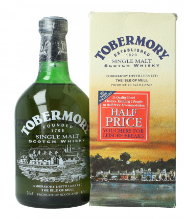 Tobermory Island of Mull  Scotch Whisky Bot in The 90's early 2000 70cl 40% OB