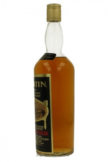 TOMATIN 10 years old Bot 70-80's 75cl 43% OB-