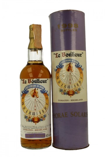 TOMATIN 1977 1998 70cl 56% Moon Hoare Solaris