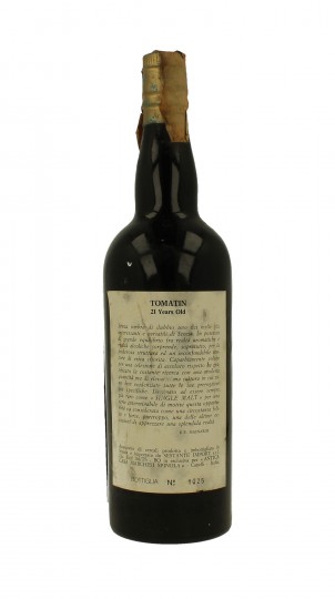 TOMATIN 21yo 1968 1990 70cl 40% Sestante - Marchesi Spinola