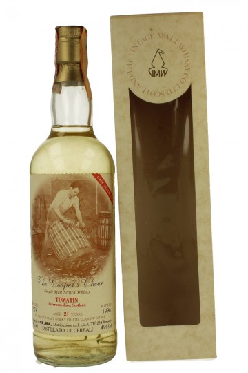 TOMATIN 21yo 1974 1996 70cl 49% The Vintage Malt Whisky