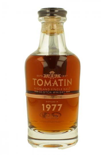 TOMATIN 42yo 1977 2019 70cl 49% OB- Warehouse 6 Collection