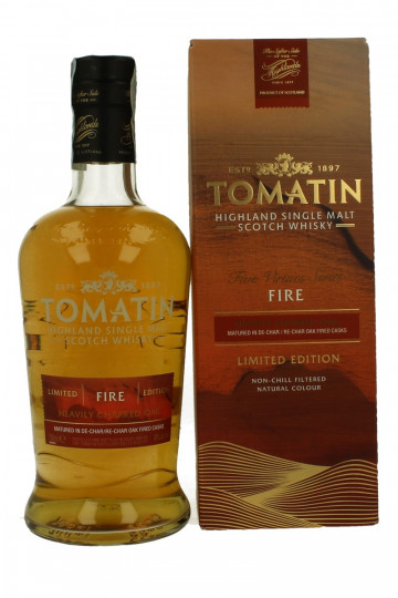 TOMATIN 70cl 45% OB-Fire Edition