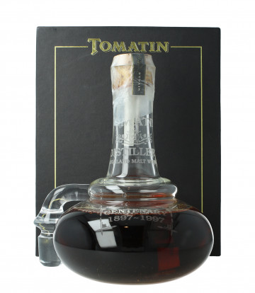 Tomatin Highland Scotch Whisky 30 Year Old Bottled 1997 70cl 43% OB- CVentenary decanter 1897-1997