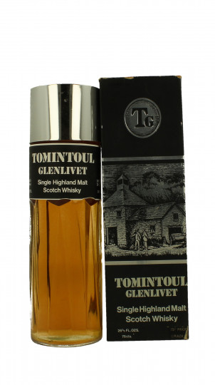 TOMINTOUL - Bot.70's 75cl 75°proof John Haigh & Co.