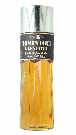 Tomintoul  Highland   Scotch Whisky 8 year Old - Bot.70's-80's 75cl 43%