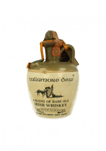 TULLAMORE DEW Blended Irish Whiskey - Bot. in The 70's 75cl 40% OB