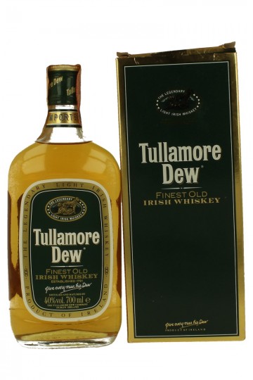 TULLAMORE DEW Bot.Late 90's early 2000 70cl 40%