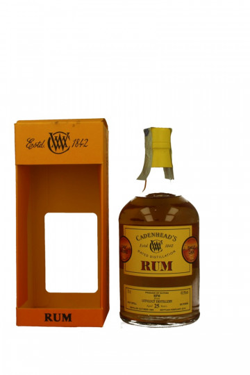 UITVLUGT Distillery MPM 25 Years old 1993 2018 70cl 49.9% Cadenhead's