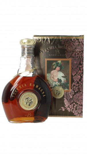 Vecchia Romagna Brandy 15 Year Old 70cl 40% OB-