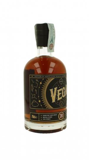 VEGA old blended 20yo 2000 2020 70cl 43.5% North Star