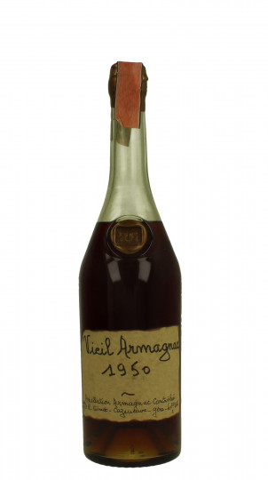 Viel ARMAGNAC R. Ginelt 1950 70cl 40% OB-