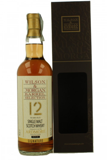 W&M ARDMORE 12 years old 2011 2023 70cl 48% - Wilson & morgan -