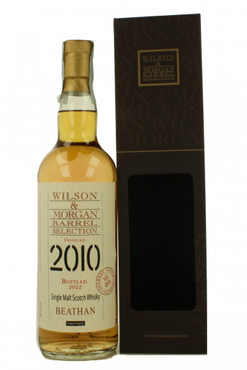 W&M BEATHAN 12 years old 2010 2022 70cl 46% - Wilson & morgan -